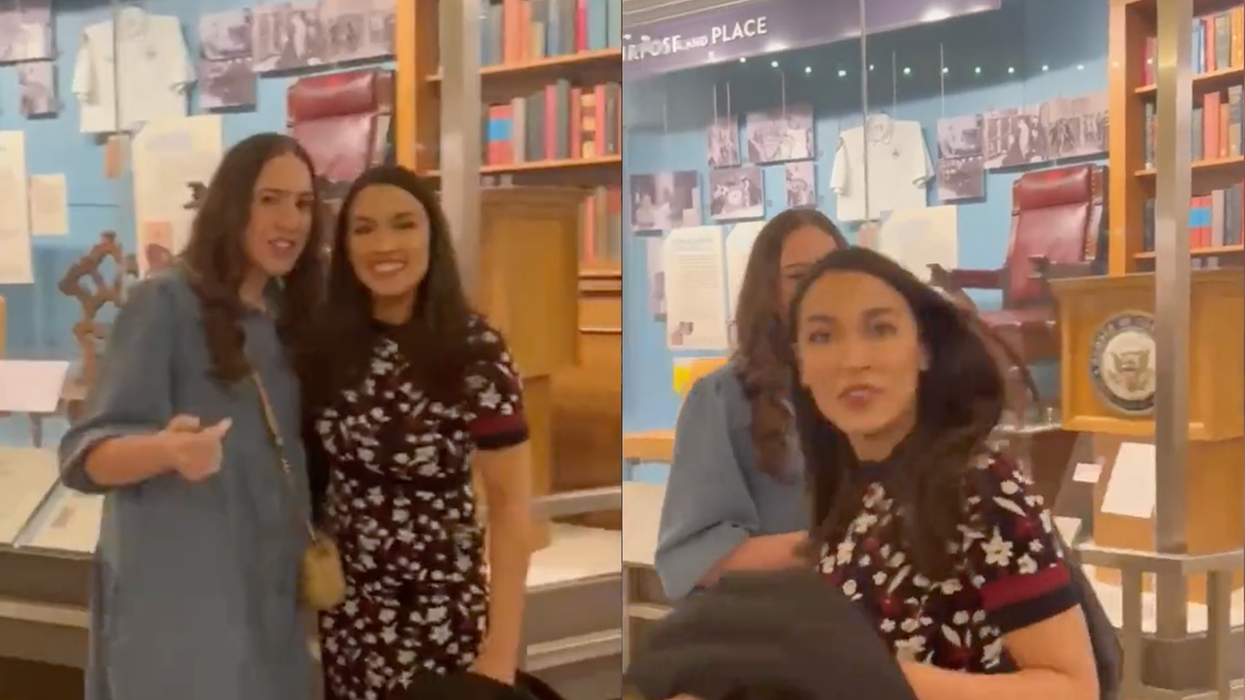 Watch: LibsofTikTok serves AOC with a defamation complaint, and then it gets hilarious