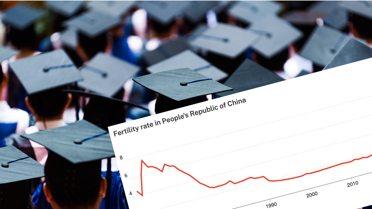 Chinese colleges are giving student time off to get their freak on, and the students have a good idea why