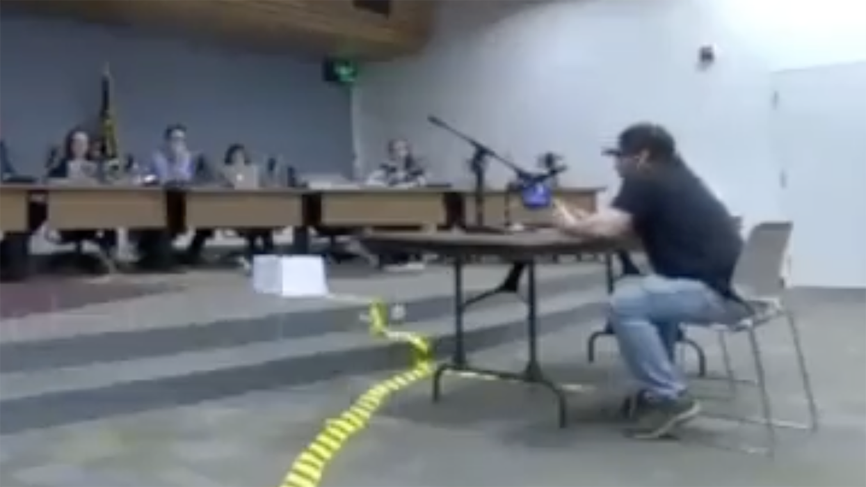 Watch: Father obliterates school board over daughter's in-class assignment about who she would do...and in what orifice