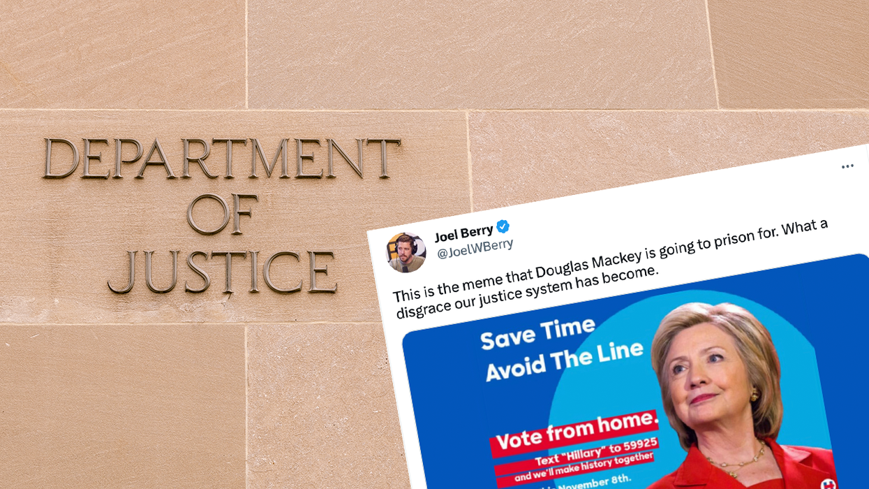 A Pro-Trump influencer got convicted of "election interference" for creating a meme and it should terrify you