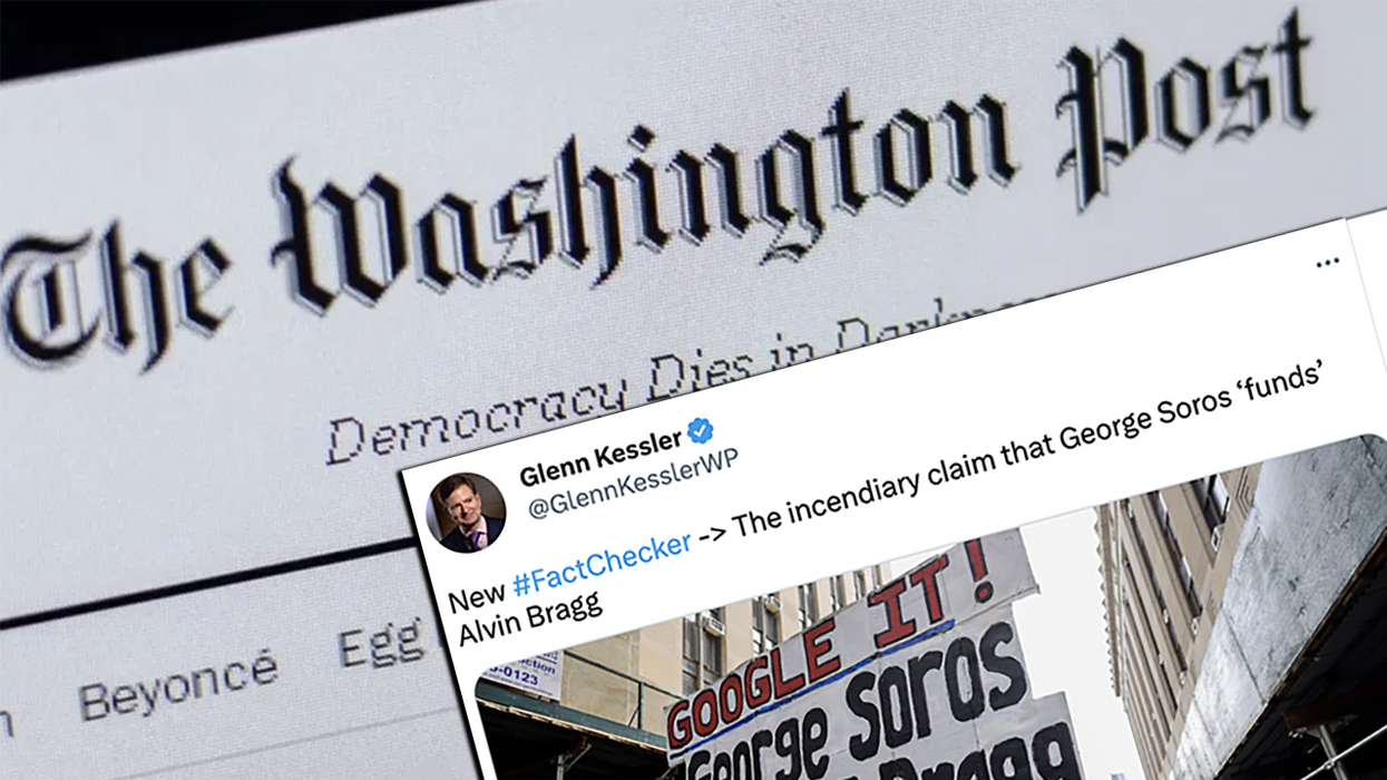 WaPo's "fact-checker" gets fact-checked hard by Twitter, then gets fact-checked AGAIN when he whines about it