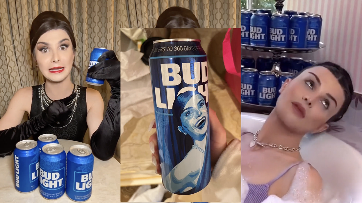 Watch: No one has said "April Fool's" yet, so Dylan Mulvaney is Bud Light's new spokes...whatever
