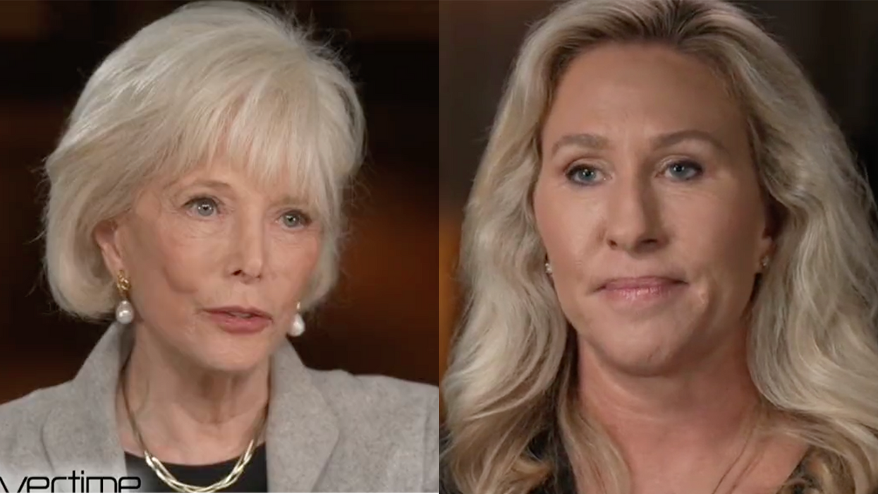 Watch: Marjorie Taylor Greene leaves 60 minutes host speechless over alleged pedophilia in Democratic Party