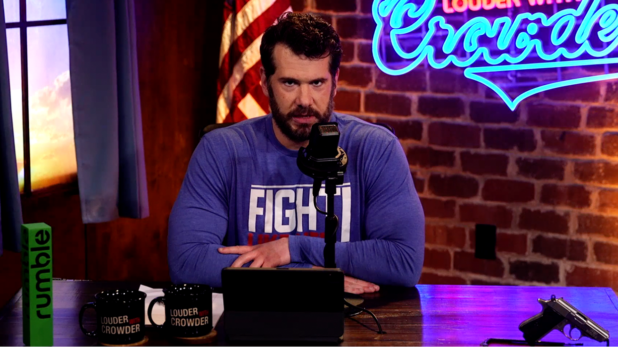 Watch: YouTube declares war on Crowder and he exposes the ONE thing all the removed videos have in common