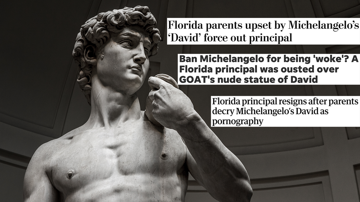 That Story About A Florida Principal Getting Canned For A Lesson On Renaissance Art? It Wasn't True. At All.