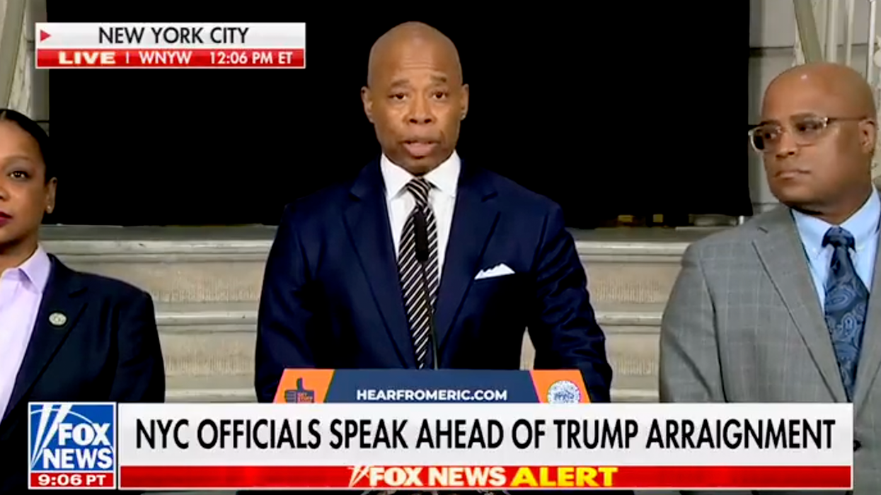 WATCH: NYC Mayor Warns Trump Supporters to 'Control Themselves,' Claims City Respects Law And Order