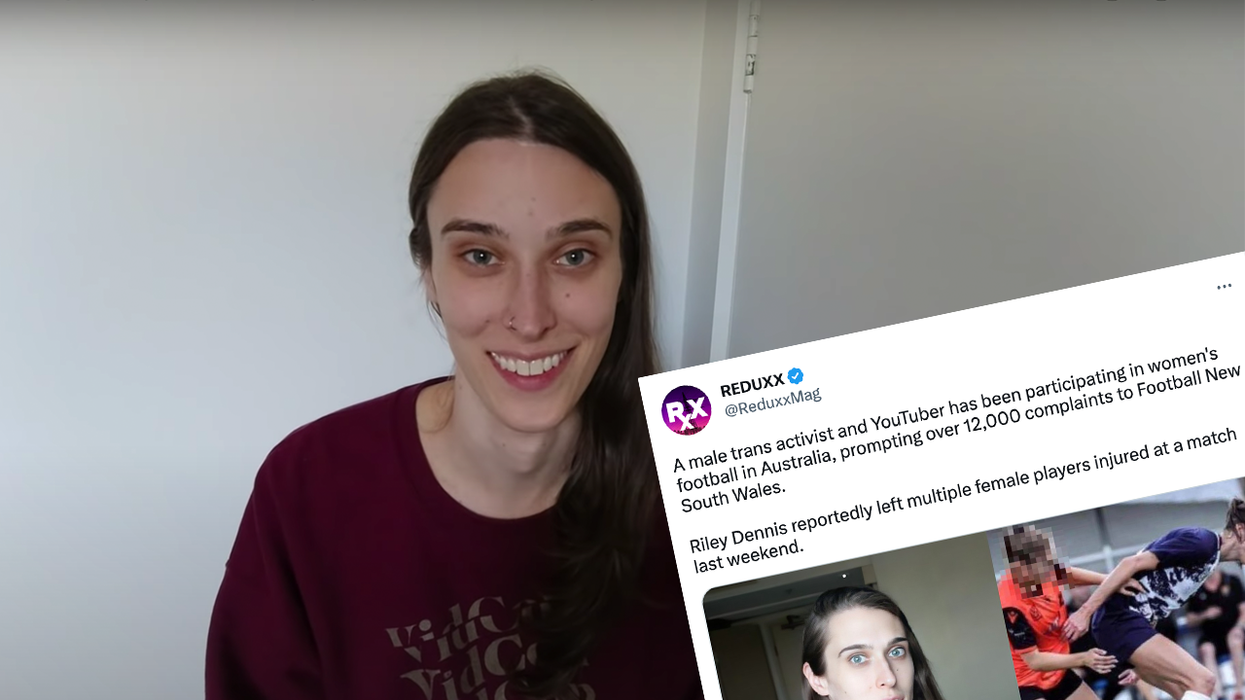 Trans soccer player allegedly injured female players, sending one to the hospital. Why? Because equality.