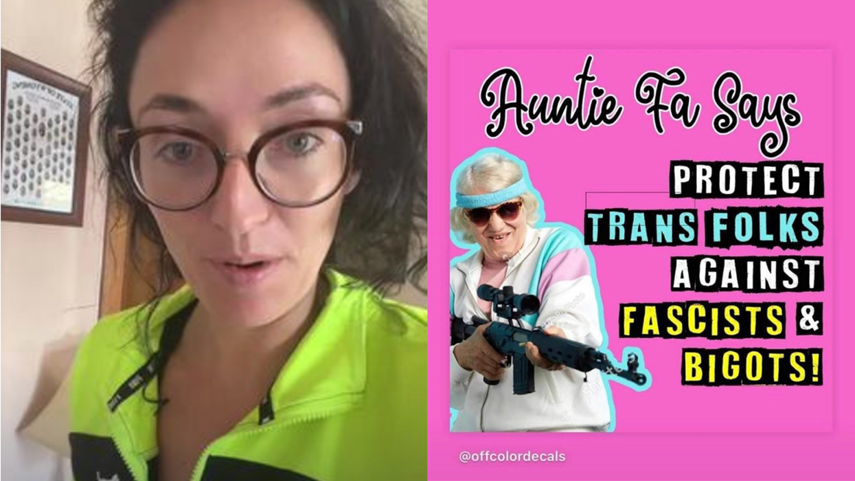 Another Dem shares meme demanding more gun violence after Nashville Shooting. To protect trans people, naturally