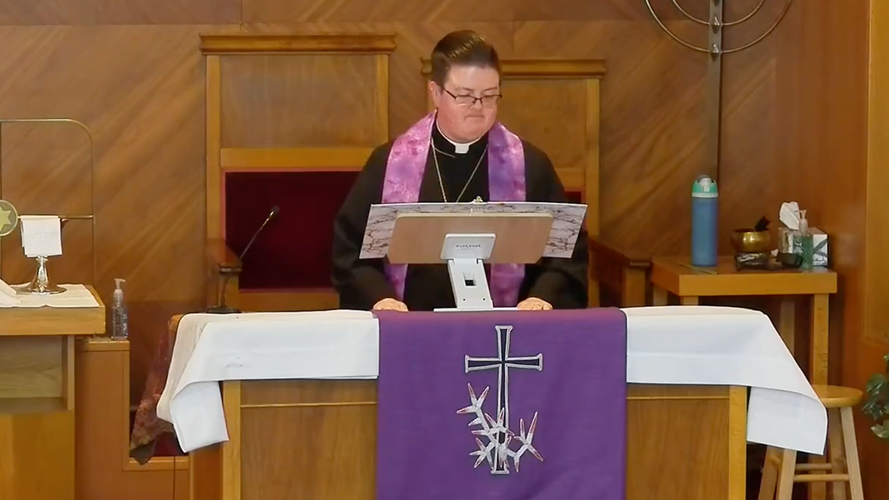 Watch: Woke "pastor" links Nashville Shooting to the... crucifixion of Jesus Christ!?