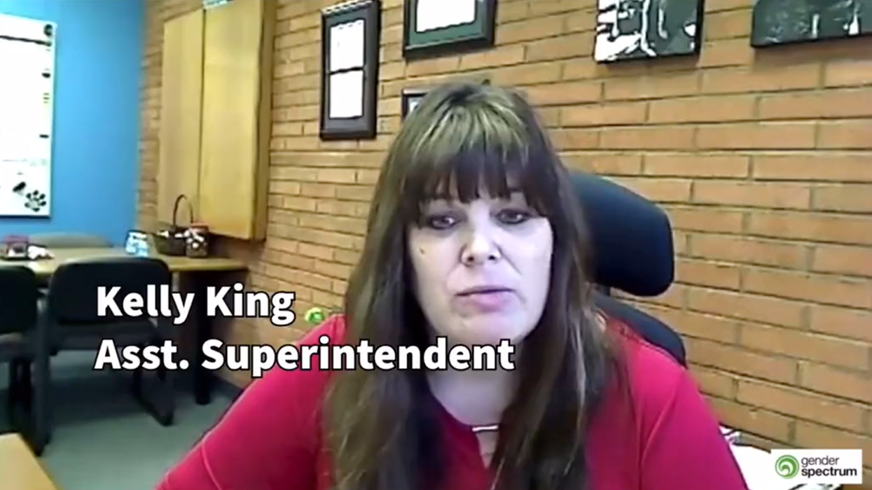 Watch: School superintendent brags about gaslighting male coaches into allowing female students in boy's locker rooms