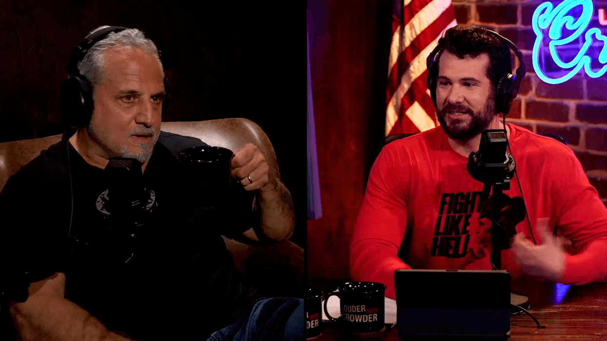 Watch: Crowder salutes Nick Di Paolo's greatest hits as they explain how comedy has changed for the worse