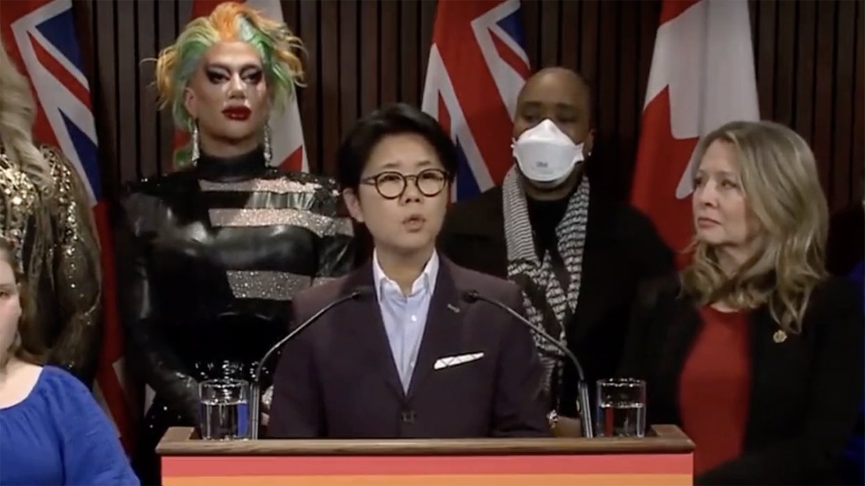 Watch: Woke politician wants buffer zones around family-friendly drag shows, make it illegal for critics to say mean words