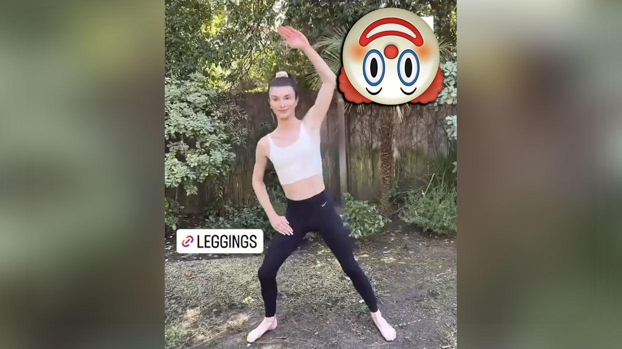 Watch: Nike hires influencer not born with breasts to model women's sports bras