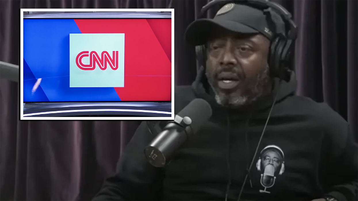 "Shut the f*** up, b****": Comedian compares CNN to nagging girlfriend in perfect analogy about network's Trump coverage
