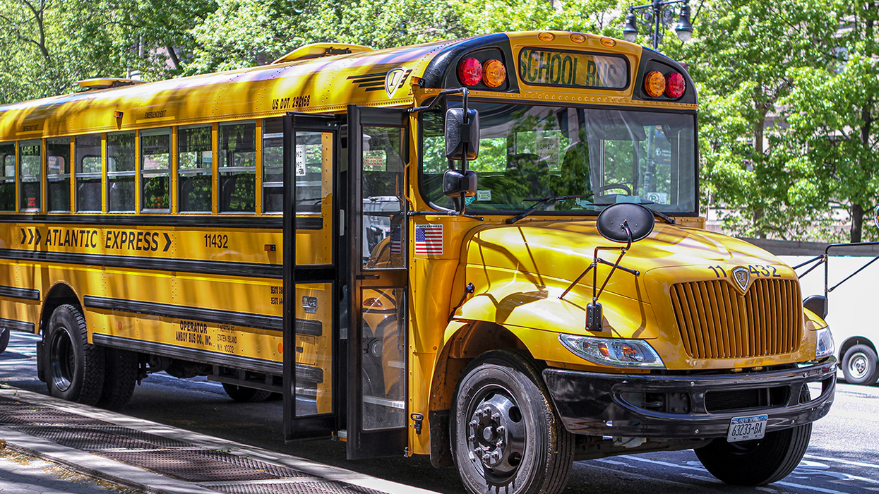Man steals school bus, brings home dead deer, and runs naked from cops. Umm, we have questions.