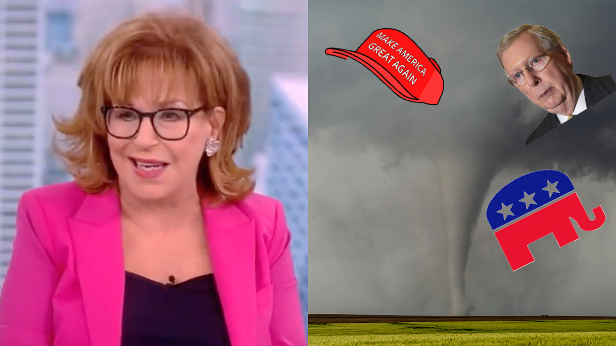 WATCH: Joy Behar Goes On Bizarre Rant, Claims Gen Z Is Leftist Because Republicans Cause Tornadoes