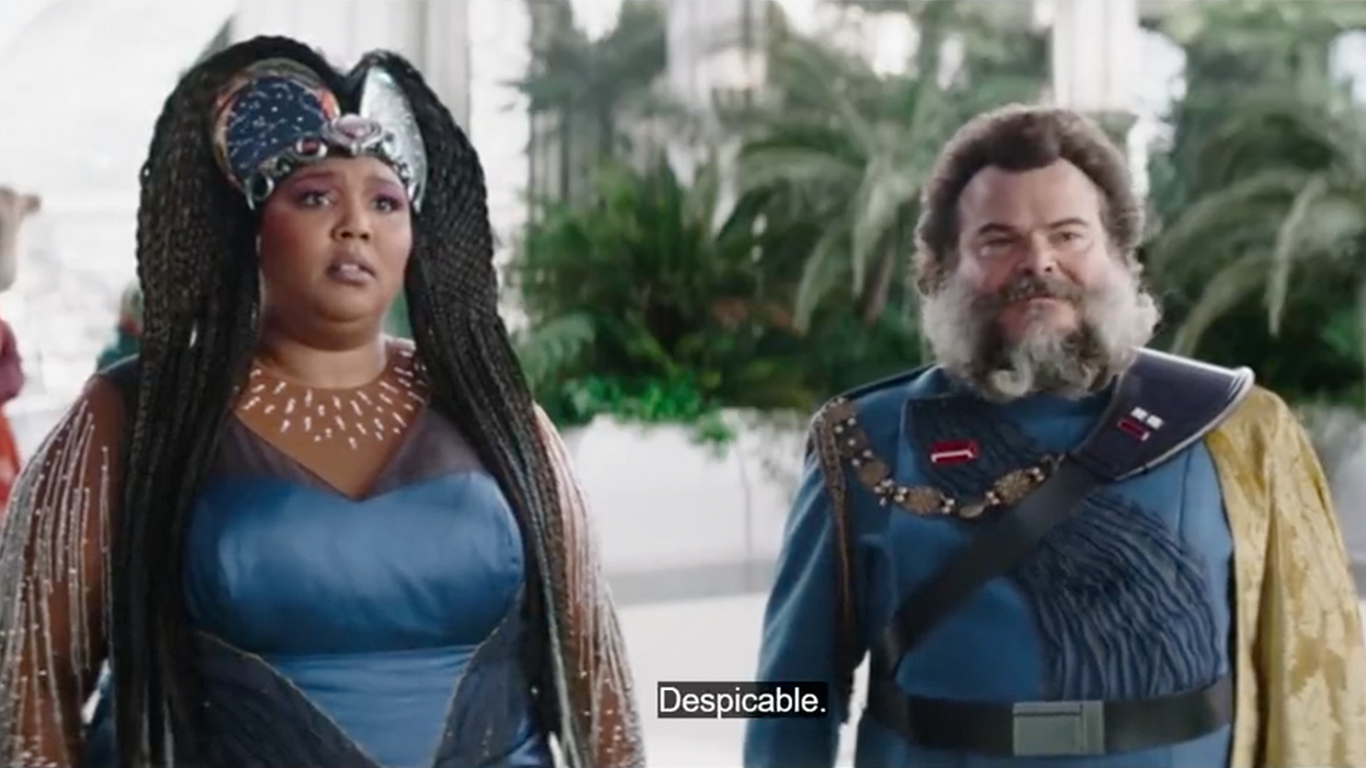 Jack Black And Lizzo Were Featured On An Episode Of 'The Mandalorian' And The Reviews Are Absolutely Abysmal