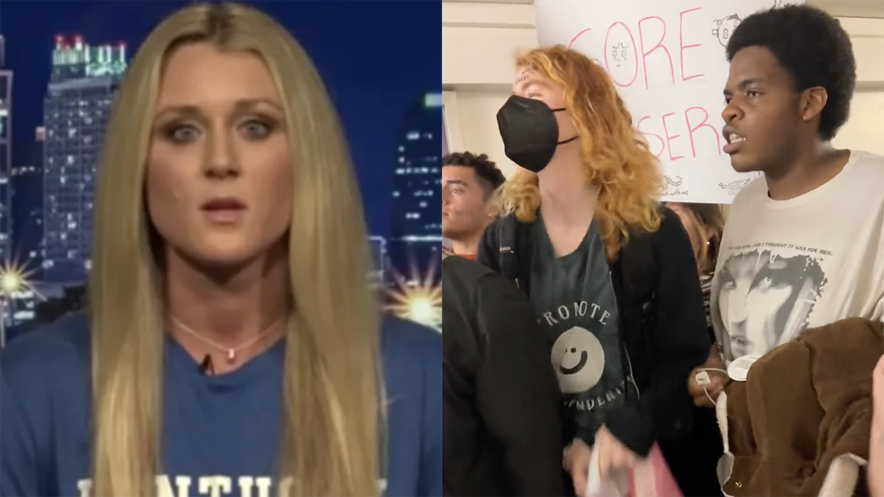 "A scary, chilling thought": Women's sports advocate speaks out after being assaulted by trans activists