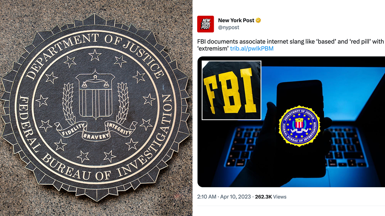 FBI now targeting 'incels' for using terms like 'red pill' and 'chad' and we have more than a few thoughts