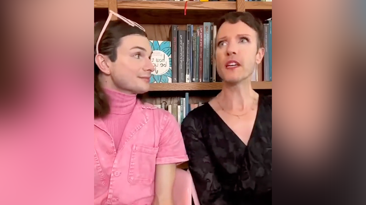 Oh good: Dylan Mulvaney and Jeffrey Marsh team up to discuss, quote, 'girlhood'