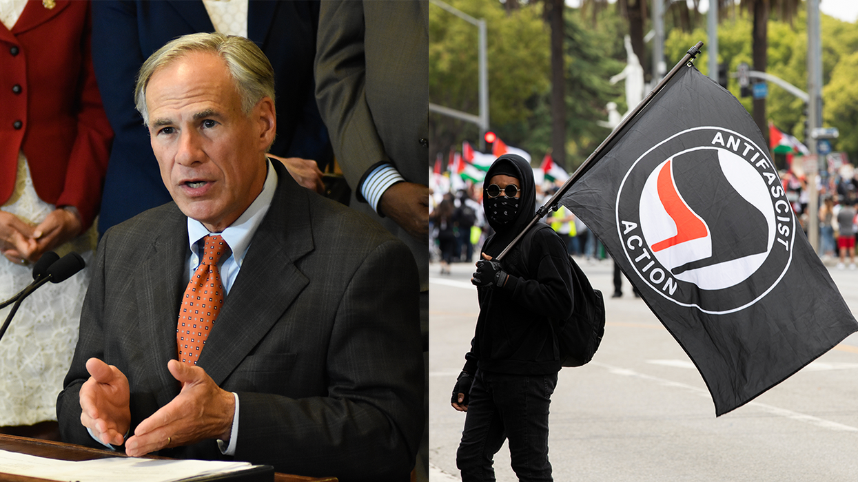 Greg Abbott seeks pardon for Uber driver (wrongly) convicted of murdering an Antifa commrade