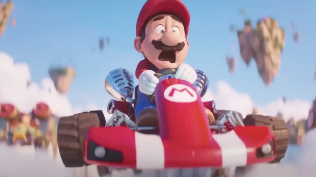 How Super Mario Bros. DOMINATING a record-breaking opening weekend proves wokeness is dying