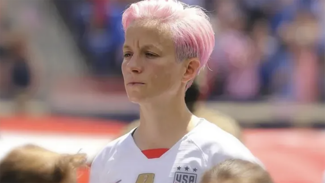 Megan Rapinoe opposes law protecting YOUR daughter from being forced to compete against biological boys in girls' sports
