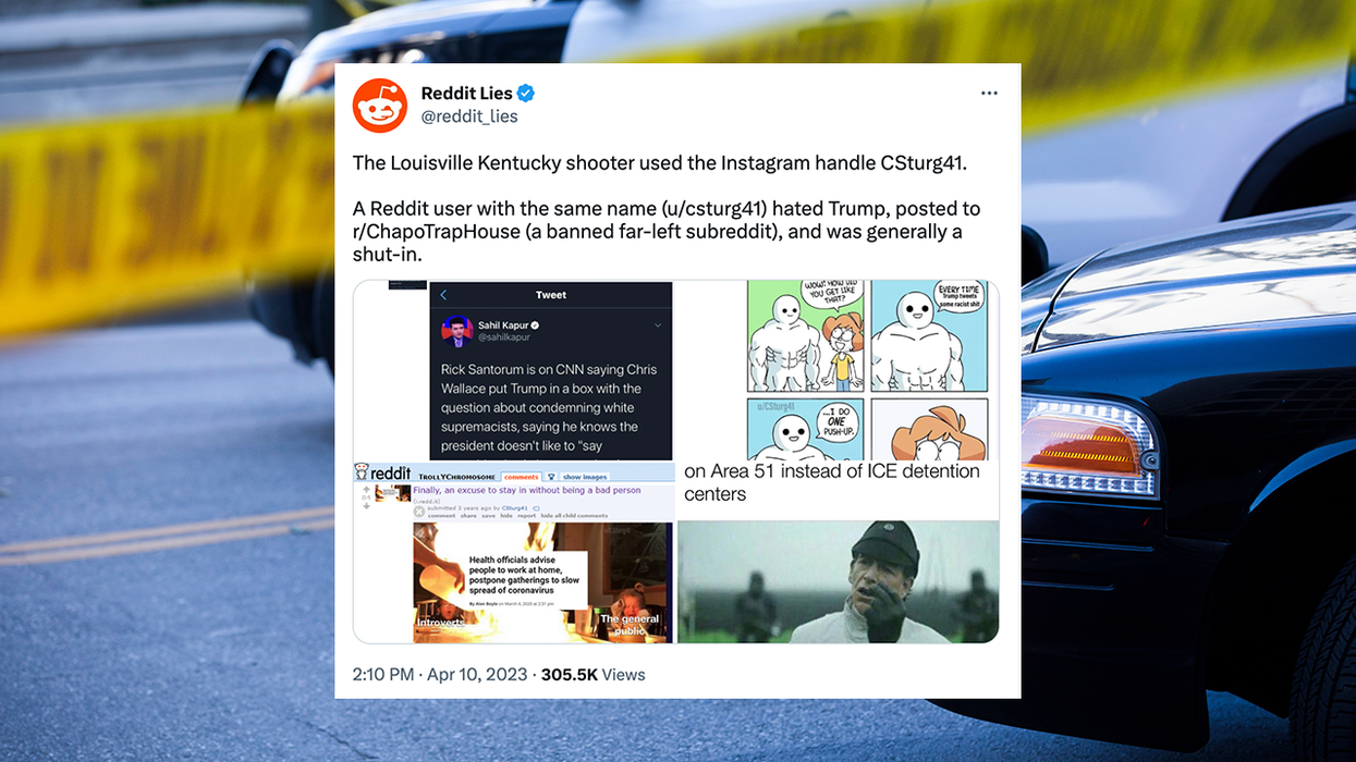 Revealed: Kentucky Shooter Tied To Anti-Trump, Pro-Lockdown Social Media Posts