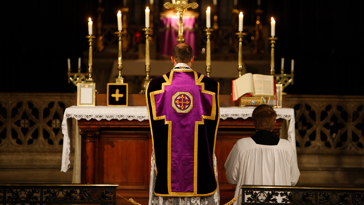 Our wonderful FBI sent undercover agents to spy on Catholic churches. For Domestic Extremism. Yes, Churches.