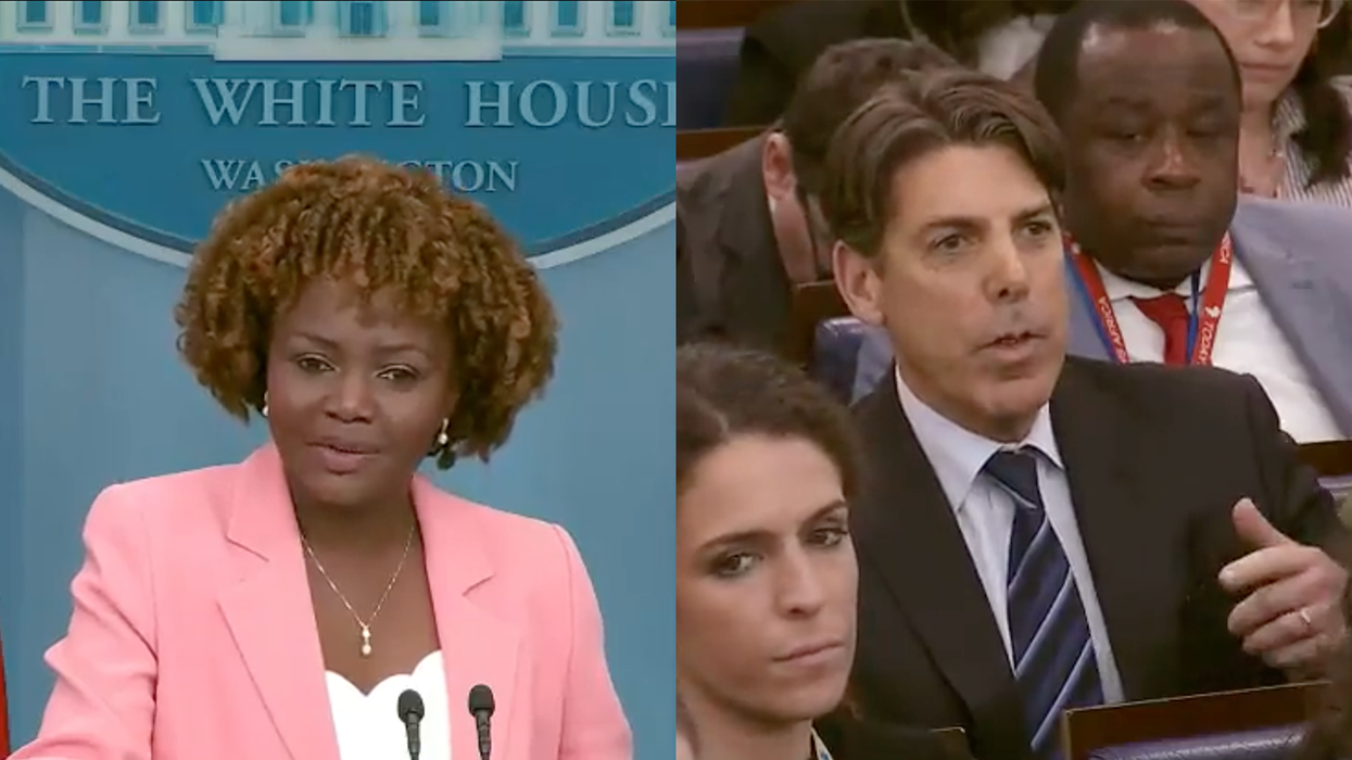 Watch: Reporter grills KJP over Biden's lack of press conferences, you'll love her hilarious excuse