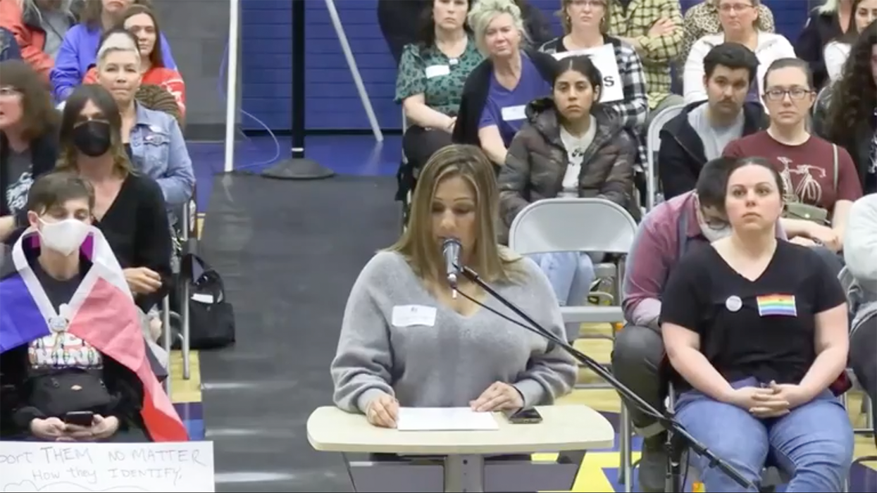 WATCH: California Mom Rips School Board After Guidance Counselor Secretly Transitioned Her Daughter To A Boy