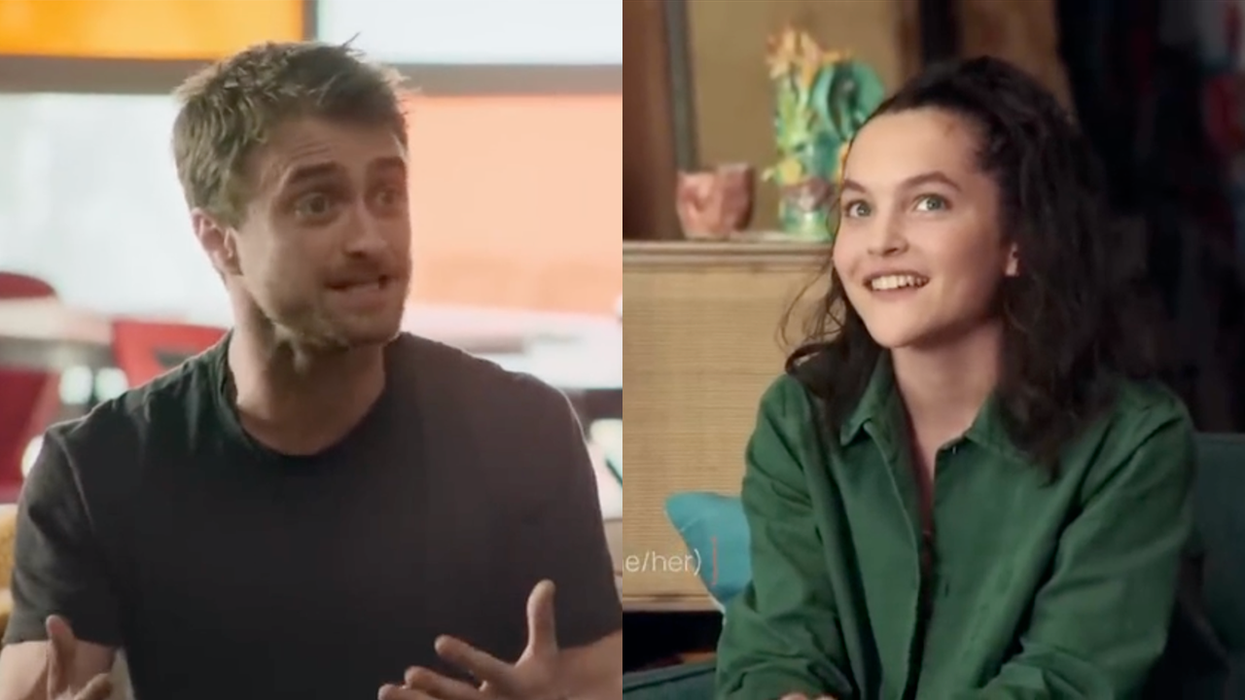 WATCH: Daniel Radcliffe Hosts Roundtable With Trans Youth, Says We Should Allow Kids To 'Tell Us Who They Are'