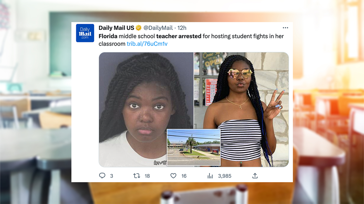 Teacher gets arrested for LITERALLY hosting a fight club for kids in her sixth-grade classroom