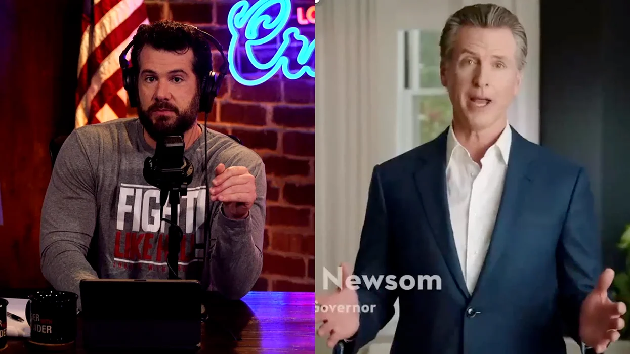 Watch: Crowder slams Gavin Newsom's delusional attacks on 'authoritarian' red states with cold, hard facts