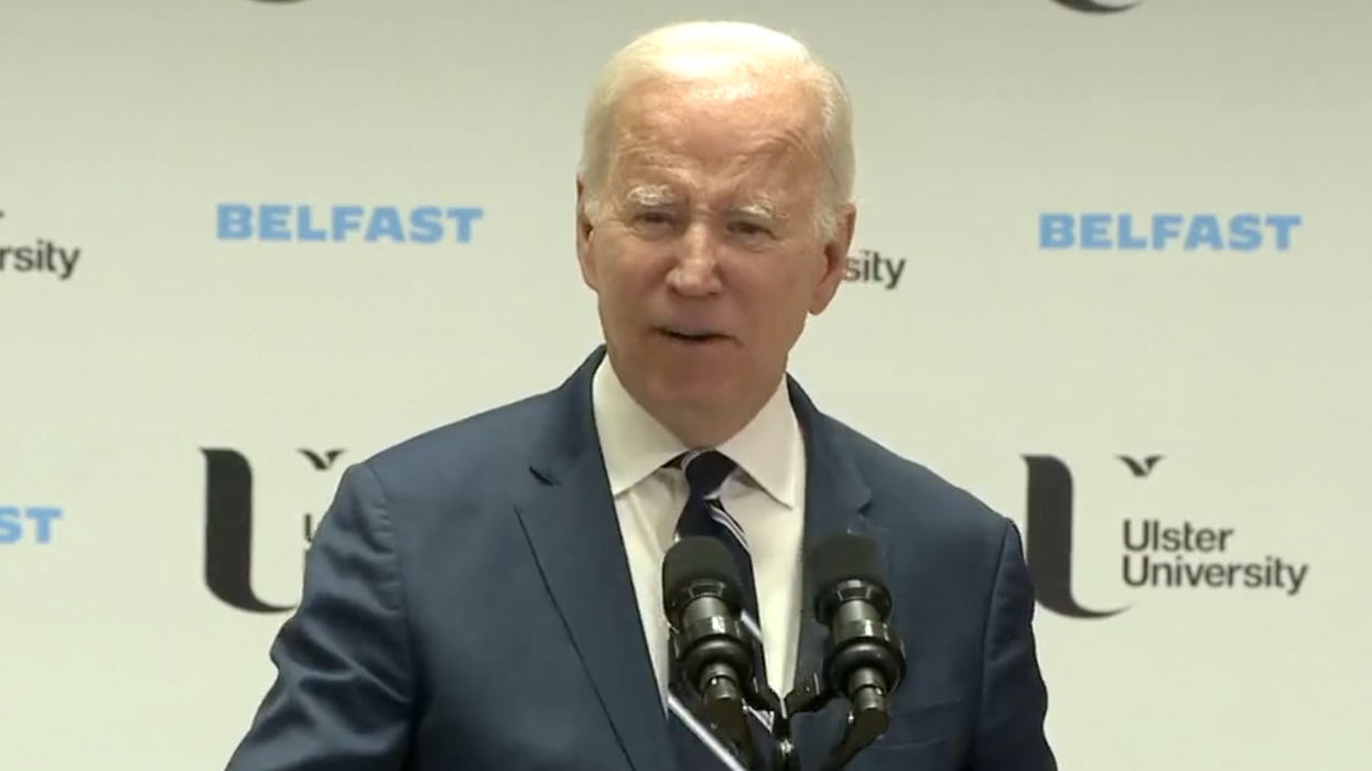 Start drinking early? Joe Biden goes to Ireland and forgets where his office is in America