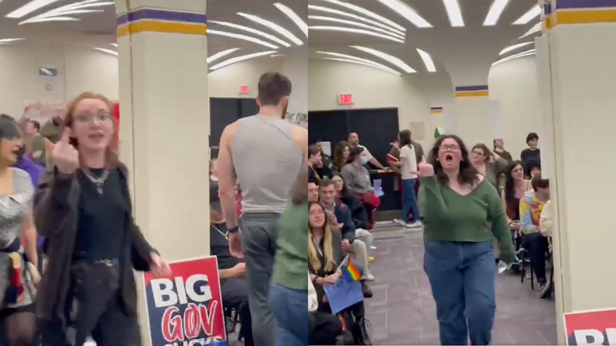 College students enraged over free speech event, so they're demanding free abortion pills to make them feel better