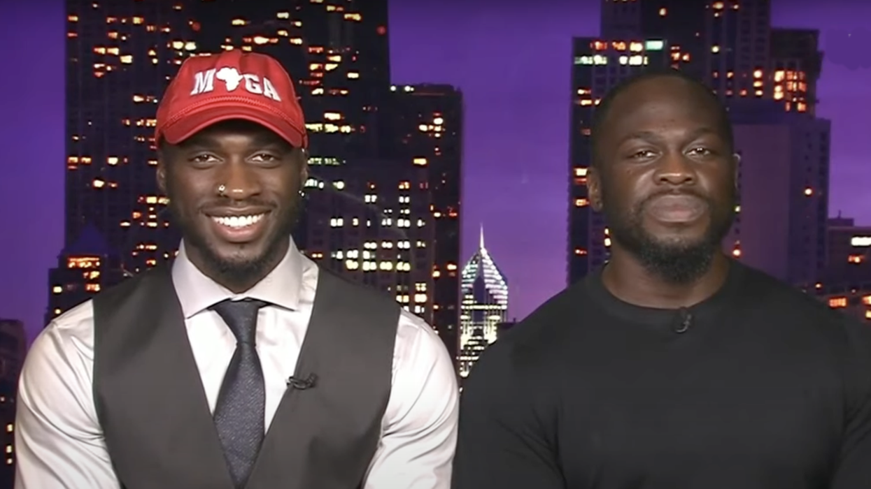 Watch: The African brothers at the center of the Jussie Smollett "MAGA Country" hoax? They're Trump supporters now