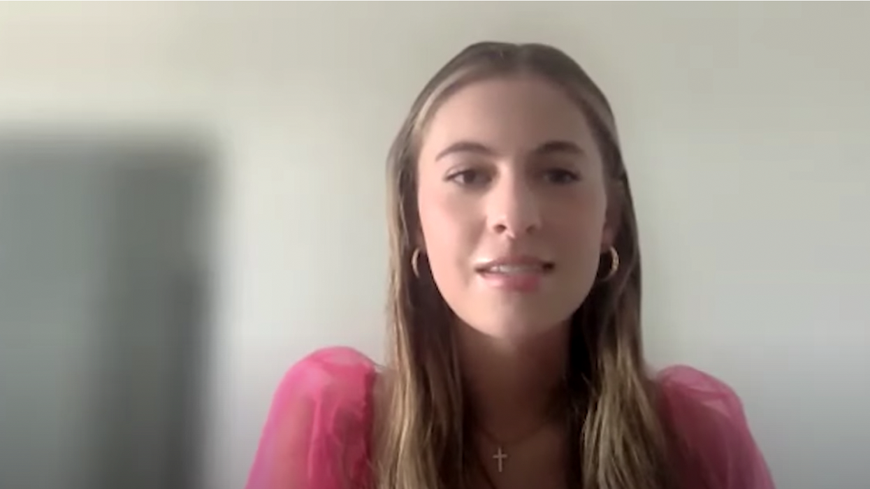 Watch: College student threatened by peers over pro-life views needs security guard for safety
