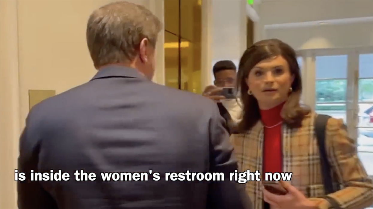 Watch: James O'Keefe confronts Dylan Mulvaney and Dylan couldn't get away from him fast enough