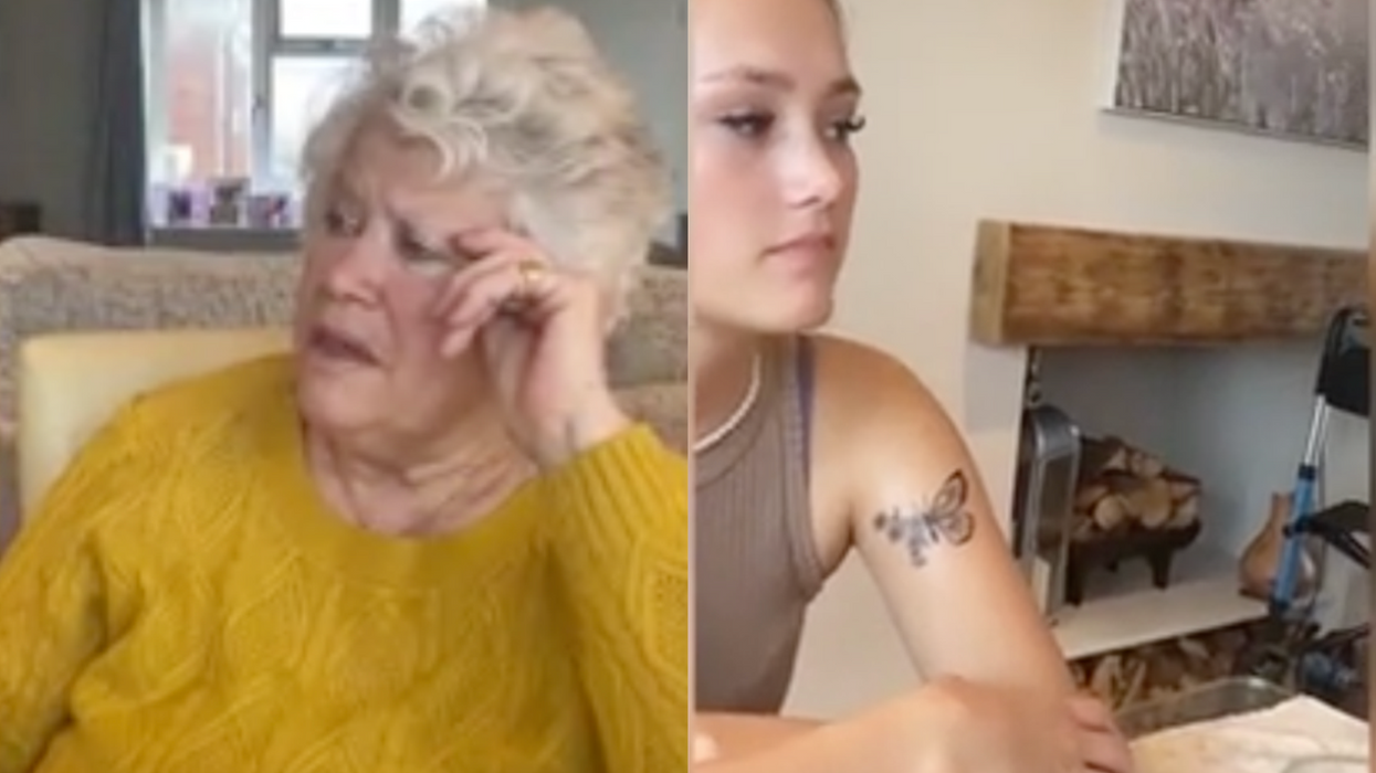 Watch: Granny's brutal (yet hilarious) critique of granddaughter's tattoo goes viral