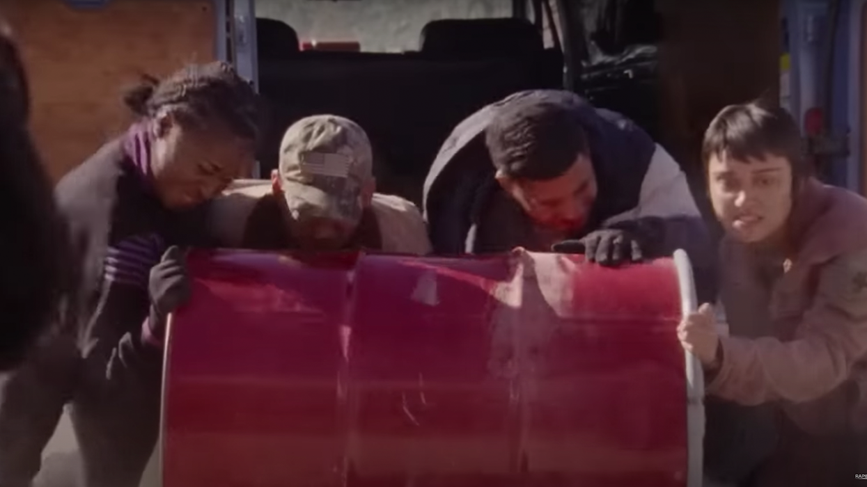 Law Enforcement Worried Movie Instructing People To Blow Up Pipelines Might Lead People To Blow Up Pipelines