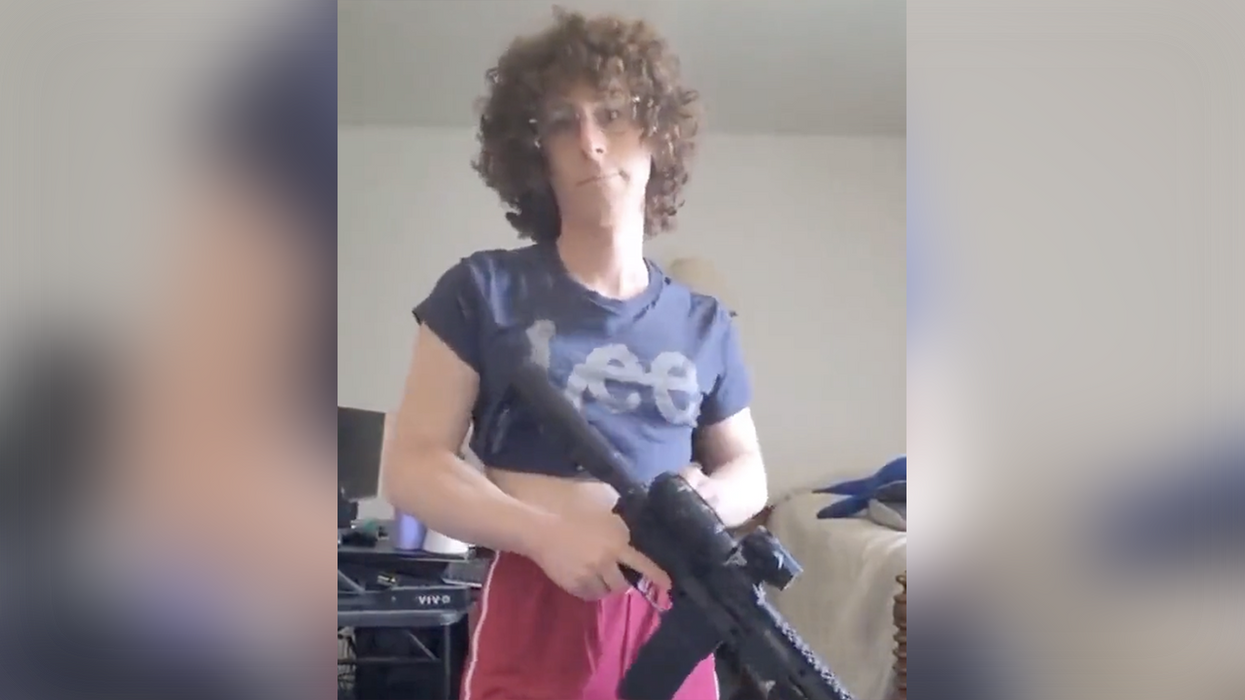 Trans TikToker got fired for showing off AR-15 after Nashville Shooting and he's blaming Joe Biden
