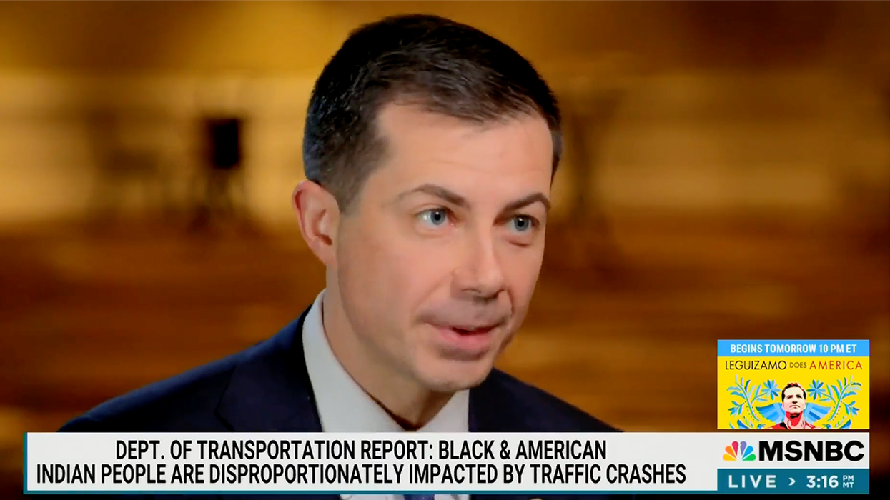 Watch: Pete Buttigieg makes bizarre claim racial discrimination causes car crashes