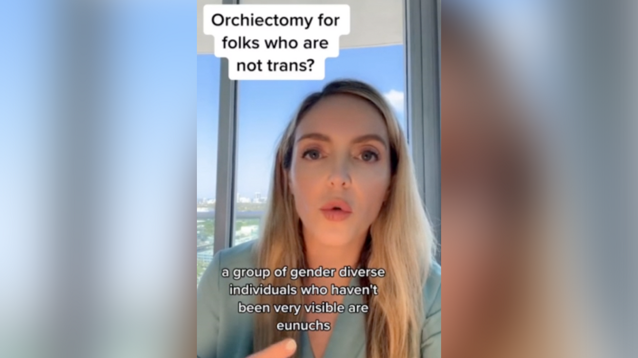 Watch: Surgeon cites disturbing world guidelines to promote 'eunuch' as a new gender identity for children