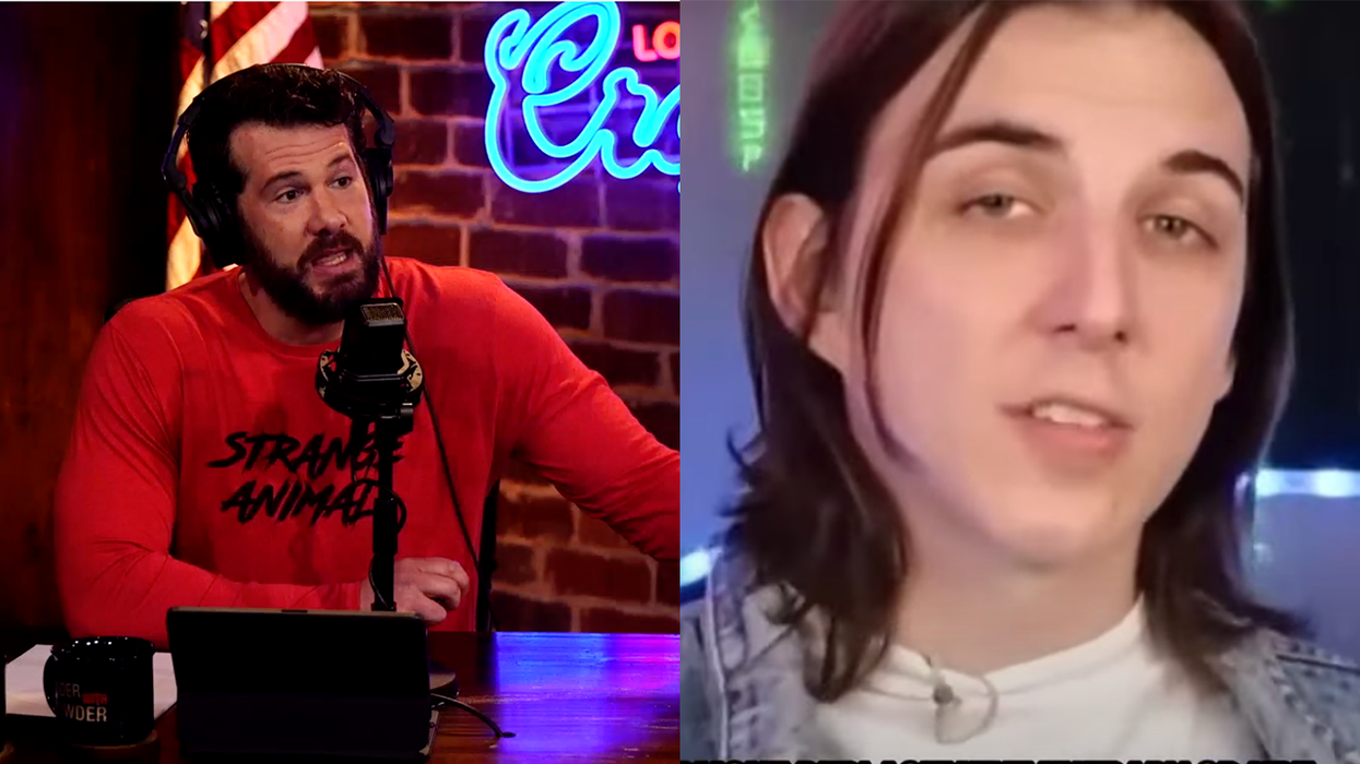 Watch: Crowder explains everything you need to know about Mr. Beast's transitioning sidekick