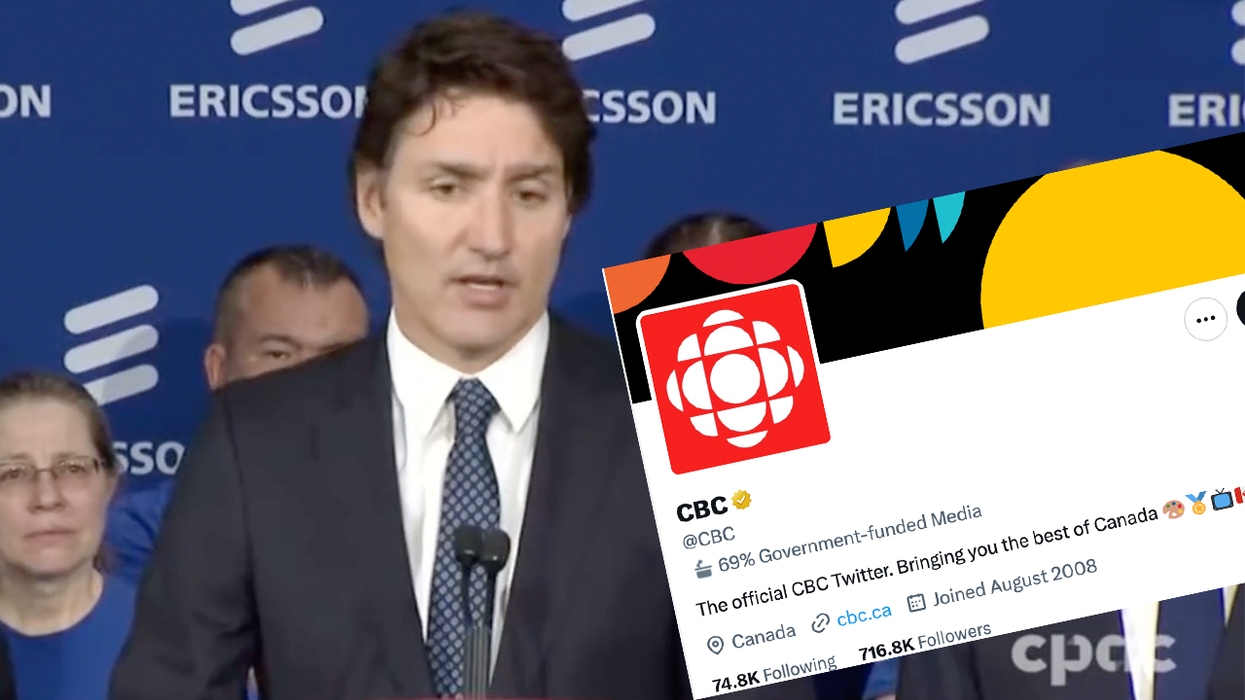 Trudeau whines after Musk slaps CBC with 'government-funded' label, so Elon trolls them with sexual innuendo