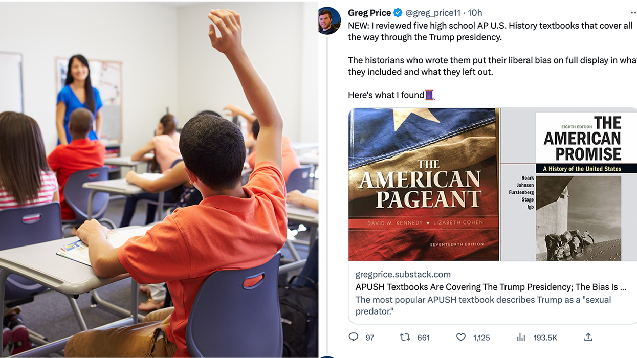 AP History textbooks now cover Trump's presidency, the lies are worse than expected