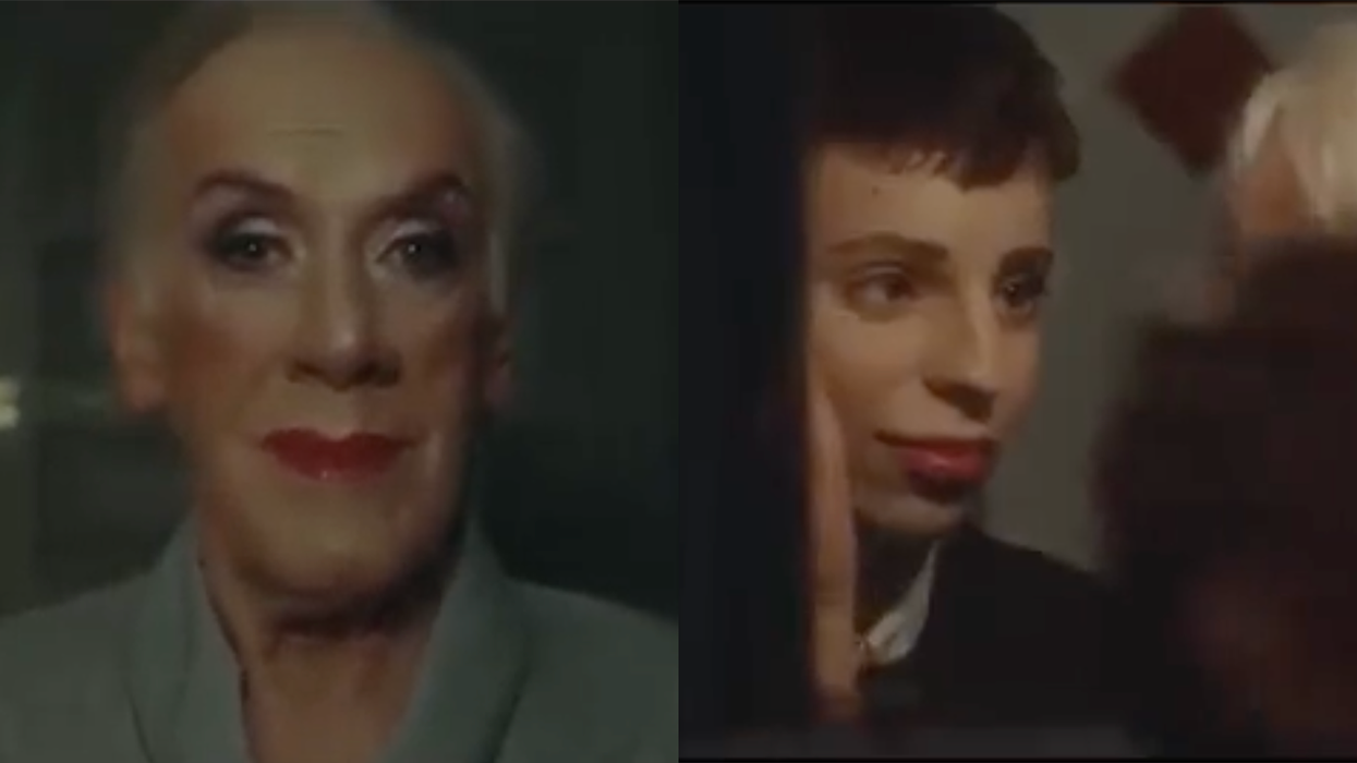 WATCH: Makers Of Guinness Released Bizarre Ad Featuring A Grandpa Who Teaches Grandson How To Do Makeup