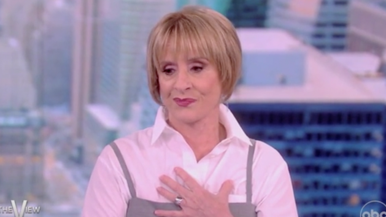 Watch: The View guest claims there's no difference between Taliban and "Christian Right"