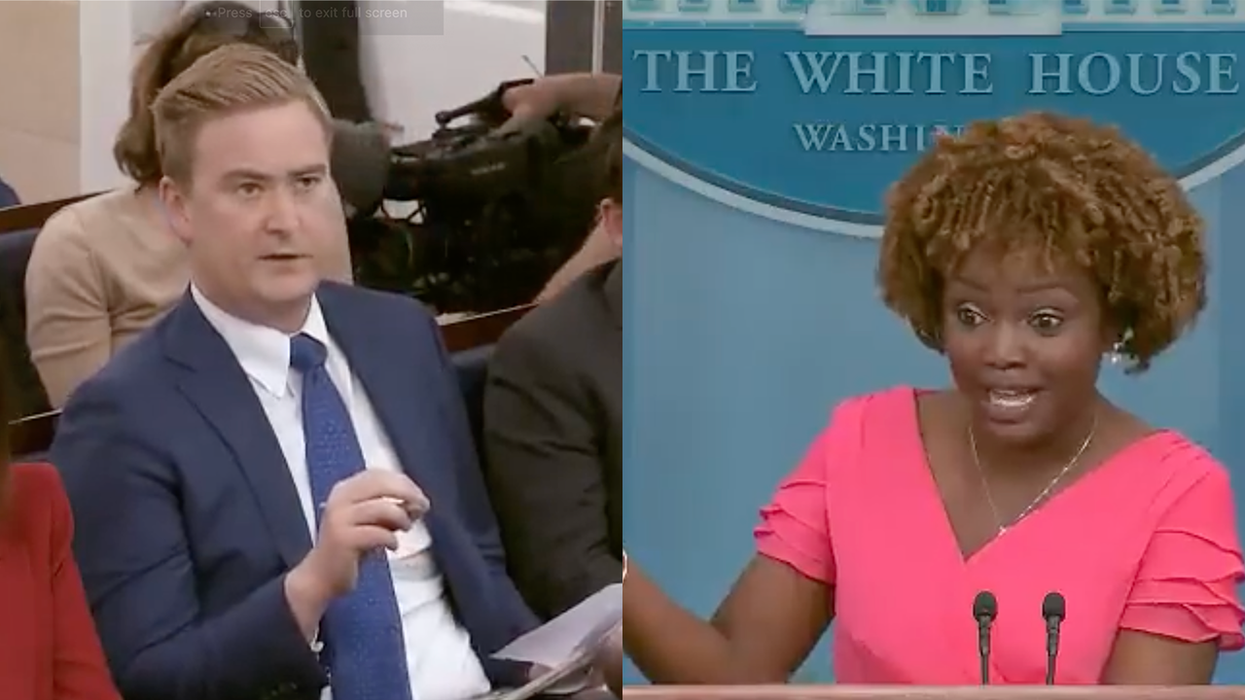 Watch: Doocy Asks KJP If White House Will Host Victims Of Nashville Shooting, Hear Her Lame Attempt To Answer